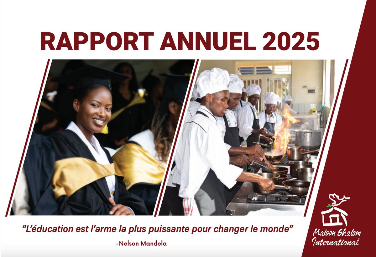 FOCODE_'s tweet photo. RAPPORT ANNUEL 2025 de la Maison Shalom Internationale  : tenir debout au cœur de l’exil

#FocodeMagazine | 22 avril 2026

Dans son Rapport annuel 2025, Maison Shalom Internationale dresse le bilan d’une année d’action au Rwanda, entre éducation, formation professionnelle, appui économique et accompagnement psychosocial. L’organisation y revendique 650 élèves et étudiants soutenus, 540 jeunes formés à un métier, 988 bénéficiaires appuyés sur le plan économique et 1 096 personnes suivies au niveau psychosocial. À Mahama et au-delà, ces chiffres racontent une même bataille : empêcher que l’exil ne devienne une vie arrêtée.

À Mahama, l’exil n’est plus seulement une urgence humanitaire. Il est devenu un temps long. Un temps qui use, qui suspend, qui transforme l’attente en condition durable. Dix ans après la crise burundaise de 2015, des milliers de familles vivent encore avec ce sentiment d’avoir quitté une vie sans avoir pleinement retrouvé la suivante.

C’est dans cette durée que Maison Shalom Internationale inscrit désormais son action. Dans son Rapport annuel 2025, l’organisation fondée par Marguerite Barankitse revient sur une année de travail menée auprès des réfugiés et des communautés hôtes au Rwanda. Le document déroule des chiffres, des réalisations, des témoignages. Mais au fond, il raconte une seule chose : comment tenter de reconstruire là où l’exil a fracturé les existences.

Dès les premières pages, la fondatrice situe la charge symbolique de cette année 2025. Elle parle de « dix années d’exil, de résilience et d’engagement envers les réfugiés ». Plus loin, le rapport rappelle cette conviction qui sert de fil rouge à l’ensemble : derrière chaque réfugié, il y a un être humain « porteur de talents, de rêves et de dignité ».

 🔴Une jeunesse nombreuse, un avenir sous pression

Le rapport rappelle d’abord l’ampleur du contexte. Le Rwanda accueille 137 596 réfugiés, tandis que le camp de Mahama compte plus de 70 699 réfugiés, dont 51 % sont des enfants et des jeunes de moins de 18 ans. À partir de là, tout s’éclaire : l’enjeu central est celui de la jeunesse.

L’organisation affirme ainsi avoir soutenu en 2025 650 élèves et étudiants, accompagné 540 jeunes en formation professionnelle, accueilli 2 481 bénéficiaires dans son centre d’apprentissage en ligne, formé 931 participants à l’Académie Ubuntu, appuyé 988 bénéficiaires dans le domaine économique et assuré un accompagnement psychosocial à 1 096 personnes.

Ces chiffres, pris isolément, forment un bilan. Pris ensemble, ils dessinent une stratégie. Celle qui consiste à répondre à l’exil non pas seulement par l’assistance, mais par la capacité à remettre les personnes en mouvement.

 🔴L’école comme première ligne de résistance

À Mahama, l’école n’est pas une institution abstraite. Elle est un rempart. Elle protège contre le décrochage, contre l’effacement des ambitions, contre cette lente dérive qui fait de l’exil une vie sans cap.

Le Rapport annuel 2025 indique que 96 élèves du secondaire ont été accompagnés, dont 27 ont terminé leur cycle. 66 élèves étaient inscrits dans des internats et ont bénéficié d’un suivi pédagogique et psychosocial régulier. À l’université, 14 étudiants ont reçu un accompagnement complet durant l’année académique 2024-2025. Deux d’entre eux ont achevé leurs études en génie civil.

Ces résultats ne relèvent pas du spectaculaire. Mais dans des parcours fragilisés par l’exil, une année scolaire sauvée, une bourse maintenue, un cursus mené jusqu’au diplôme pèsent lourd. Le rapport le montre à travers plusieurs témoignages. Une jeune femme devenue ingénieure raconte qu’après le secondaire, l’université lui semblait inaccessible. Aujourd’hui diplômée, elle veut contribuer à la construction d’infrastructures utiles aux communautés. Ce passage du rêve empêché à l’ambition assumée résume à lui seul une part du travail de Maison Shalom.

 🔴Former pour vivre de son travail

Tous les jeunes ne passeront pas par l’université. C’est pourquoi la formation professionnelle occupe une place centrale dans le document. En 2025, 540 apprenants ont été soutenus dans différents métiers, au sein de Giriteka TVET School et dans plusieurs centres externes. 132 lauréats ont trouvé un emploi, selon le rapport.

Les filières couvertes vont de la mécanique automobile à la couture, de l’art culinaire à la plomberie, de la coiffure à la menuiserie, de la soudure à l’agriculture. Ce choix de diversité dit une réalité simple : l’autonomie commence souvent par un métier, un geste appris, une compétence reconnue, une activité possible.

Le rapport précise aussi que Giriteka TVET School a renouvelé son accréditation auprès de la NESA. Ce point compte. Il dit que les formations destinées aux jeunes réfugiés et vulnérables ne sont pas conçues comme de simples solutions d’attente, mais comme des parcours sérieux, inscrits dans un cadre reconnu.

Les récits rapportés dans le document illustrent cette dynamique. Un ancien apprenant en coupe-couture raconte qu’il a pu acheter ses propres machines et devenir entrepreneur à Kigali. Une autre bénéficiaire, formée en coiffure et esthétique, explique avoir ouvert son salon avec une camarade. Le rapport ne gomme pas les difficultés. Mais il montre que lorsque le travail commence à produire ses premiers revenus, c’est tout le rapport à soi qui se transforme.

 🔴Le numérique, outil discret de mobilité

Le centre d’apprentissage en ligne apparaît comme l’un des leviers les plus décisifs du rapport. En 2025, 2 481 bénéficiaires en ont utilisé les services, dont 1 142 femmes et 1 339 hommes. Le centre propose des cours d’informatique, un appui à la recherche d’opportunités, des démarches en ligne et une aide à la navigation sur internet.

Parmi les chiffres les plus significatifs, le rapport mentionne que 164 jeunes réfugiés ont engagé des démarches pour accéder à des bourses universitaires. 46 ont obtenu une bourse, dont 32 femmes et 14 hommes. Les candidatures ont notamment visé Kepler, African Leadership University, University of Rwanda, Ashesi, USIU, UNIV’R et Cornerstone.

Dans des trajectoires d’exil prolongé, la fracture numérique peut devenir une frontière décisive. Savoir chercher, postuler, suivre des procédures, repérer les bonnes opportunités : cela fait désormais partie des nouvelles conditions de l’ascension sociale. En ce sens, ce centre numérique joue un rôle bien plus large qu’un simple espace informatique.

 🔴Ubuntu, ou la reconstruction intérieure

Le rapport accorde aussi une place importante à l’Académie Ubuntu, mise en place en 2019. L’initiative propose des modules autour de la résilience, du leadership, des droits humains et de la résolution des conflits. En 2025, 931 participants y ont été formés, dont 552 femmes et 379 hommes.

Ce programme repose sur une idée forte : il ne suffit pas de former des mains, il faut aussi relever des consciences. Dans les parcours marqués par la peur, la perte et le déracinement, la reconstruction passe aussi par l’intérieur.

Une bénéficiaire citée dans le rapport raconte qu’avant cette formation, elle vivait dans la peur et n’osait rien entreprendre. Après, elle a lancé une petite activité commerciale. Cette parole dit bien ce que le programme cherche à produire : une reprise de confiance, une capacité à se projeter, à agir, à croire de nouveau en sa propre force.

 🔴À Kigali, une école qui s’installe dans la durée

L’année 2025 marque également une étape importante pour l’École Sainte-Anne de Kigali (ESAK). Le Rapport annuel 2025 indique que l’établissement a obtenu les accréditations de la NESA ainsi que du Baccalauréat International (IB) pour les niveaux primaire et secondaire.

L’école accueille aujourd’hui 252 élèves, du maternel au secondaire. 15 élèves bénéficient d’une bourse complète, tandis que 21 autres poursuivent leur scolarité grâce à une bourse partielle couvrant 70 % des frais scolaires. Le rapport souligne que cet appui inclut également un accompagnement matériel et psychosocial.

Ce volet témoigne d’une volonté de bâtir dans le temps long. Il ne s’agit pas seulement de répondre à une urgence éducative, mais d’installer une structure reconnue, stable, exigeante, capable d’accompagner durablement les enfants. C’est aussi une manière de dire que les enfants réfugiés ne doivent pas être assignés à une éducation au rabais.

 🔴L’économie comme autre front de reconstruction

Le chapitre économique du rapport est particulièrement fourni. En 2025, 988 bénéficiaires ont été soutenus dans le cadre du programme d’appui économique. Le cœur de cette intervention repose sur les activités génératrices de revenus.

Selon le document, 255 bénéficiaires regroupés en 21 groupements ont reçu des subventions pour un montant total de 118 282 950 francs rwandais. Une première phase a concerné 14 groupements, soit 179 bénéficiaires, appuyés à hauteur de 87 867 400 FRW. Une seconde phase a ciblé 7 groupements, soit 76 bénéficiaires, pour un montant de 30 415 550 FRW.

Au total, 226 réfugiés et 29 membres des communautés hôtes ont bénéficié de ces subventions. Les activités soutenues concernent le petit commerce, l’artisanat, les services de proximité et certaines initiatives agro-pastorales. Le rapport précise que ces subventions ont été assorties d’un suivi rapproché, destiné à renforcer la viabilité des projets.

Un autre chiffre mérite l’attention : 89 % des membres des groupements sont réfugiés, 11 % sont rwandais. Cette composition traduit une logique d’inclusion qui cherche à éviter que l’aide économique ne devienne un facteur de tension entre réfugiés et communautés hôtes.

 🔴Épargner, emprunter, apprendre à tenir

Le rapport met également en avant les Communautés d’Épargne et de Crédits Internes (CECI). Elles ont concerné les 21 groupements bénéficiaires de subventions, soit 255 membres, ainsi que 733 personnes formées à l’entrepreneuriat.

En parallèle, 733 bénéficiaires, dont 554 réfugiés et 179 membres des communautés hôtes, ont renforcé leurs compétences entrepreneuriales. Ici encore, la logique est claire : ne pas se contenter d’injecter des moyens, mais aider à construire une autonomie progressive, fondée sur la gestion, l’épargne et la prise d’initiative.

Ce type d’appui produit rarement des effets spectaculaires dans l’immédiat. Mais il déplace les personnes hors de la seule survie, vers une économie de projet, même modeste.

 🔴La terre, l’élevage, la reprise par le concret

Le volet agropastoral occupe lui aussi une place dans le rapport. Maison Shalom dispose de 20 hectares de terrain, dont 5 hectares réservés à l’élevage, pour mener des activités agricoles et pastorales au camp de Mahama et dans les communautés d’accueil.

Les projets portent notamment sur l’aviculture, l’élevage bovin et l’agriculture. Les jeunes et les femmes y sont particulièrement ciblés. Dans des environnements marqués par l’instabilité économique, la terre et l’élevage restent des ressources de base, à la fois pour nourrir les ménages et pour créer des revenus.

L’un des bénéficiaires cités dans le rapport raconte qu’avant l’appui reçu, il peinait à subvenir aux besoins de sa famille. Grâce à la subvention accordée à son groupement, il a pu développer des cultures maraîchères et étendre l’activité agricole. Ce sont des progrès concrets, parfois discrets, mais décisifs dans la vie quotidienne.

 🔴La souffrance que l’on ne voit pas toujours

Le chapitre consacré à l’appui psychosocial est l’un des plus forts du document. Il rappelle que l’exil ne détruit pas seulement des biens ou des trajectoires visibles. Il atteint aussi l’intérieur des vies.

En 2025, 1 096 personnes ont bénéficié d’un accompagnement psychosocial, dont 828 Rwandais et 268 réfugiés. Le programme comprend l’écoute active, le suivi psychologique, la prévention des dépendances, des formations sur le traumatisme, la santé mentale, l’estime de soi, ainsi que des sensibilisations au pardon et à la réconciliation.

Le rapport précise aussi que les personnes les plus vulnérables ont parfois reçu une assistance en vivres et non-vivres. Cette précision a du sens. Elle rappelle qu’on ne soigne pas une souffrance psychique en oubliant les conditions matérielles de l’existence.

Dans un témoignage cité par le document, un responsable du programme résume cela simplement : « la guérison commence par la parole ». Dans des contextes où consulter un psychologue reste encore peu habituel, cette phrase a valeur d’engagement.

 🔴Des ancrages territoriaux plus solides

Le rapport montre enfin une organisation qui consolide sa présence sur le terrain. À Kirehe, où Maison Shalom a ouvert un bureau en 2018, les programmes ont continué autour de l’éducation, du développement économique, de la formation, du sport, de la culture, de la nutrition et de la protection sociale.

Une campagne de distribution de vivres, vêtements et matériels scolaires a concerné 1 466 personnes vulnérables. Le bureau a aussi organisé, en août 2025, la première édition du Camp des jeunes, qui a réuni plus de 600 jeunes autour d’initiatives communautaires.

À Huye, où un bureau a été ouvert en 2022, le rapport indique qu’en 2025, plus de 60 % des bénéficiaires ont commencé à atteindre l’autonomie économique grâce à l’emploi ou à la création de petites activités génératrices de revenus. Dix groupes d’épargne y ont achevé leur cycle annuel et partagé des dividendes.

Ces éléments dessinent une action moins ponctuelle, plus enracinée, plus attentive au temps long.

 🔴Refuser que l’exil ferme l’horizon

Au fond, le Rapport annuel 2025 de la @Maison_Shalom  raconte une lutte contre l’immobilisation. Contre cette fatalité qui voudrait que l’exil produise des existences en attente, des jeunesses suspendues, des familles installées dans la dépendance.

Maison Shalom y revendique 650 élèves et étudiants soutenus, 540 apprenants en formation professionnelle, 2 481 usagers du centre numérique, 931 participants à l’Académie Ubuntu, 988 bénéficiaires d’un appui économique et 1 096 personnes accompagnées sur le plan psychosocial. Le rapport fait aussi état de 118,3 millions de francs rwandais investis dans des activités génératrices de revenus, de 46 bourses obtenues en ligne, de 132 jeunes insérés professionnellement, de 252 élèves accueillis à l’ESAK, et de 1 466 personnes vulnérables assistées à Kirehe.

Les besoins, eux, restent immenses. Le document ne le cache pas. Mais il montre qu’au milieu d’un exil qui dure, certains refusent toujours de considérer les déplacés comme des vies en marge. Ils choisissent de les regarder comme des vies encore capables de recommencer.

Et dans une région habituée aux fractures, cette obstination-là pèse déjà lourd.

Lire l'intégralité du rapport annuel : https://t.co/nUyno9i76Z

#FocodeMagazine | Gordien Niyungeko