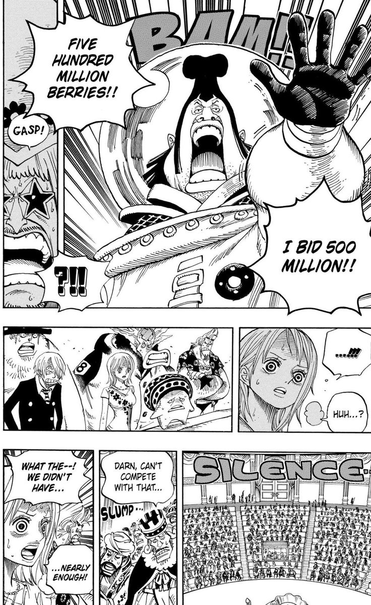 FarrasSP's tweet photo. Antara foreshadowing oda diluar nalar atau emang terinspirasi tenryuubito aja. https://t.co/yQq8rs248B