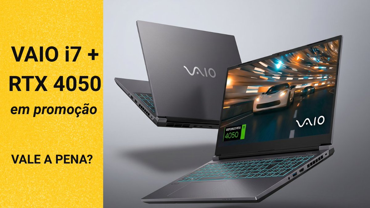 StellaTupy's tweet image. 💻 VAIO i7 + RTX 4050 em promoção 🔥

Notebook potente com 32GB RAM e 1TB SSD — ótimo para trabalho pesado, edição e até jogos.

Mas será que vale a pena pelo preço atual?

👉 Veja análise + preço atualizado:

mariastellatupynamba.com/2026/04/22/not…

#notebook #tecnologia #RTX4050