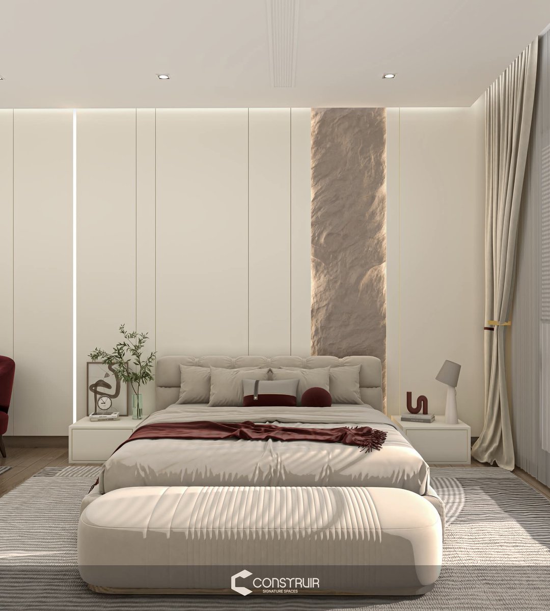 Construir_eg's tweet image. Master Bedroom, Reimagined
Where design meets tranquility and every detail tells a story of comfort
Because true luxury is feeling at ease in your own space.
Ready to bring your Contact us on WhatsApp now:
+201028847957
#BedroomDesign #LuxurySpaces #ModernLiving #InteriorDesign