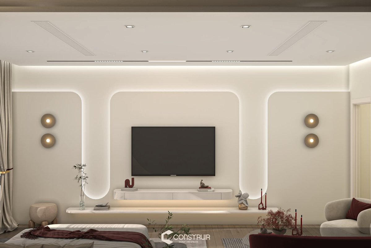 Construir_eg's tweet image. Master Bedroom, Reimagined
Where design meets tranquility and every detail tells a story of comfort
Because true luxury is feeling at ease in your own space.
Ready to bring your Contact us on WhatsApp now:
+201028847957
#BedroomDesign #LuxurySpaces #ModernLiving #InteriorDesign