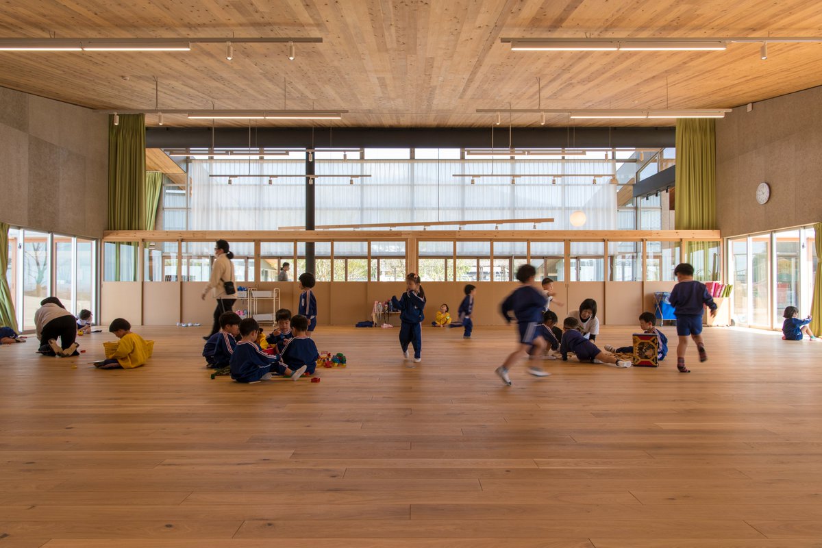 goooodofficial's tweet image. Nagikko Kindergarten by MOUNT FUJI ARCHITECTS STUDIO
A Field for Children’s Perception
link: gooood.cn/nagikko-kinder…

photo by Ryota Atarashi
#Japan #Okayama #Kindergarten #EducationalArchitecture