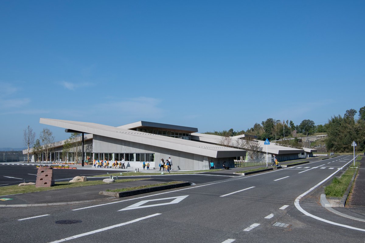 goooodofficial's tweet image. Nagikko Kindergarten by MOUNT FUJI ARCHITECTS STUDIO
A Field for Children’s Perception
link: gooood.cn/nagikko-kinder…

photo by Ryota Atarashi
#Japan #Okayama #Kindergarten #EducationalArchitecture