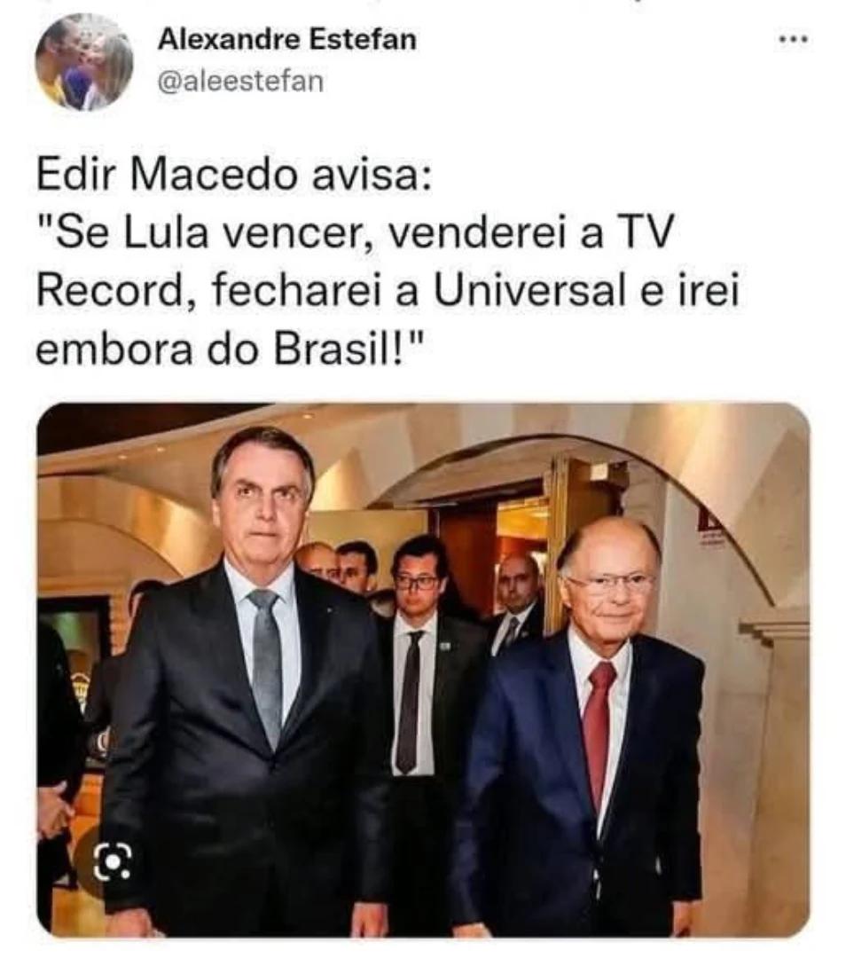 Por quê eles nunca cumprem suas promessas?
Bom dia esquerdopatas!
#SemAnistiaPraGolpistas