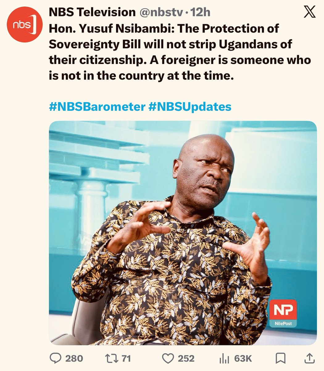 Napoleone Ehmah tweet media