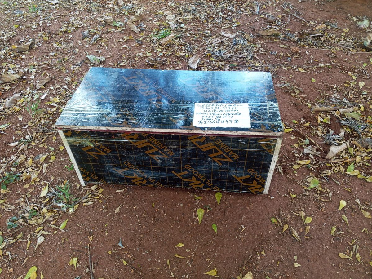 Kenya Police Service tweet media