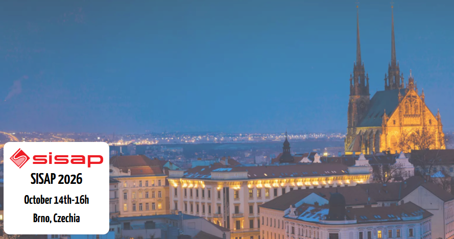 SISAPConference's tweet photo. SISAP 2026: 2nd Call for Papers
https://t.co/n4wLegSXZt

19th International Conference on Similarity Search and Applications, SISAP 2026
October 14–16, 2026, Brno, Czech Republic
CORE Rank B conference https://t.co/3ujPxmtOUH