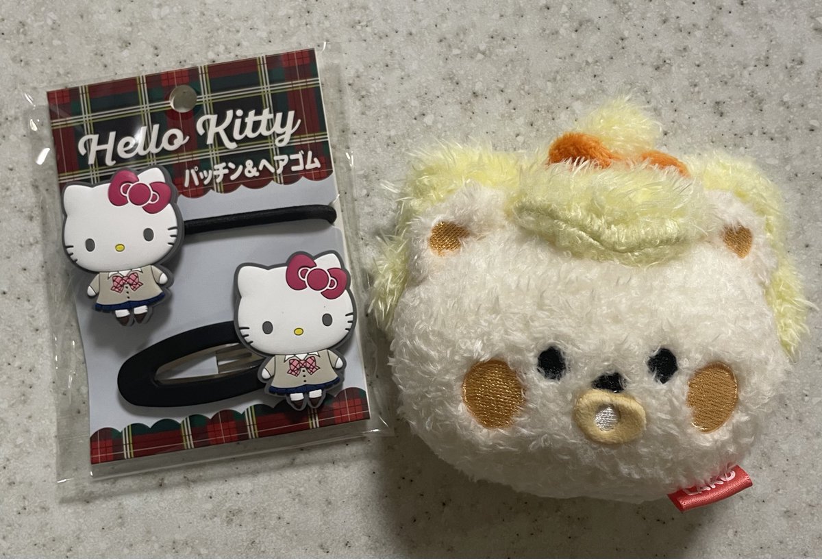 YUKARIN_withu's tweet image. マコちゃんパッチン＆ヘアゴム購入🌈🧡

#MAKO #NiziU