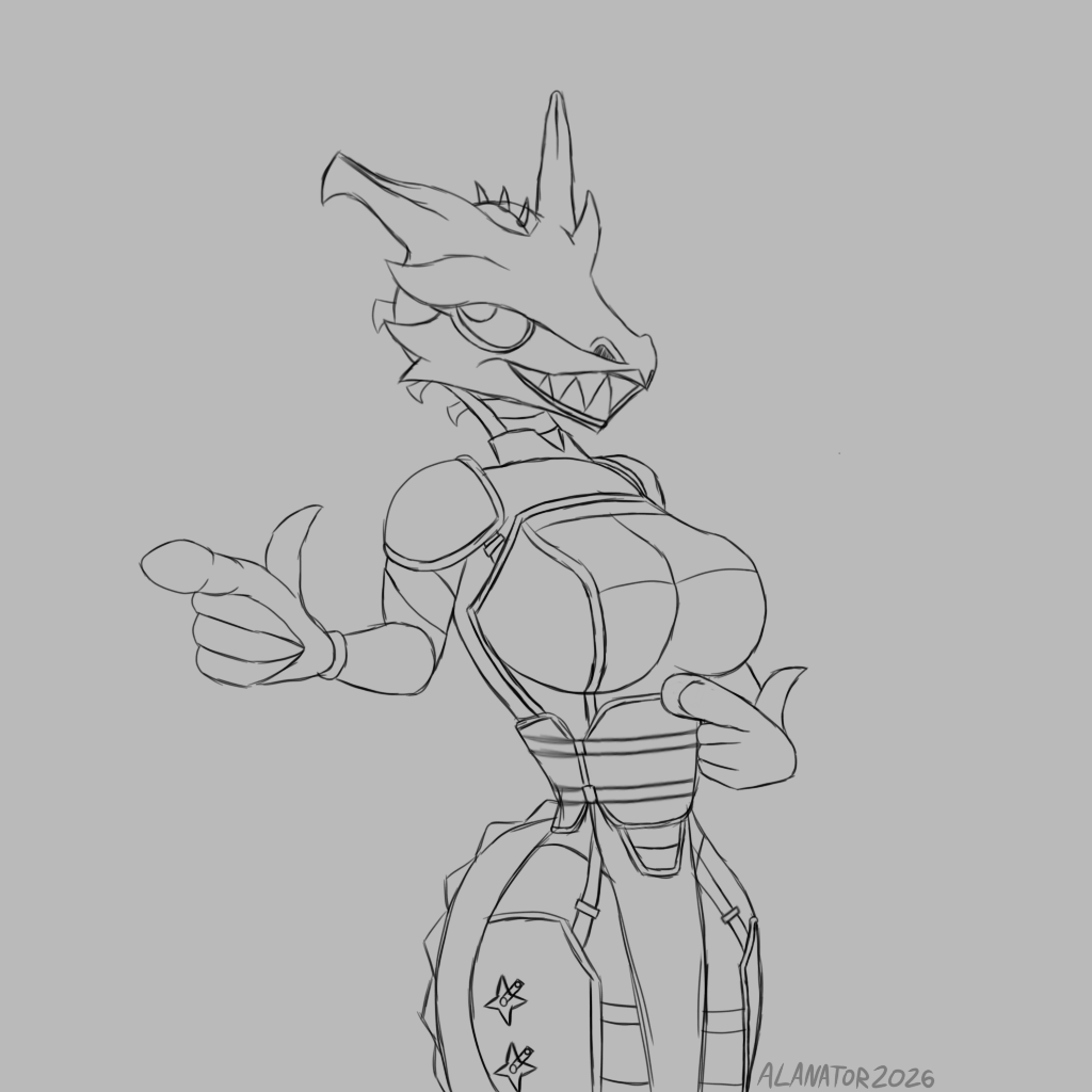 KingAlanator's tweet image. I like drawing the cool Fortnite lizard lady (WIP)

#Fortnite #FortniteArt #Synthesis #Furry #FurryArt #Scalie #DigitalArt #Fanart #WIP #Art