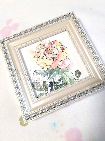 かうち🎨水彩と漫画が好き tweet media