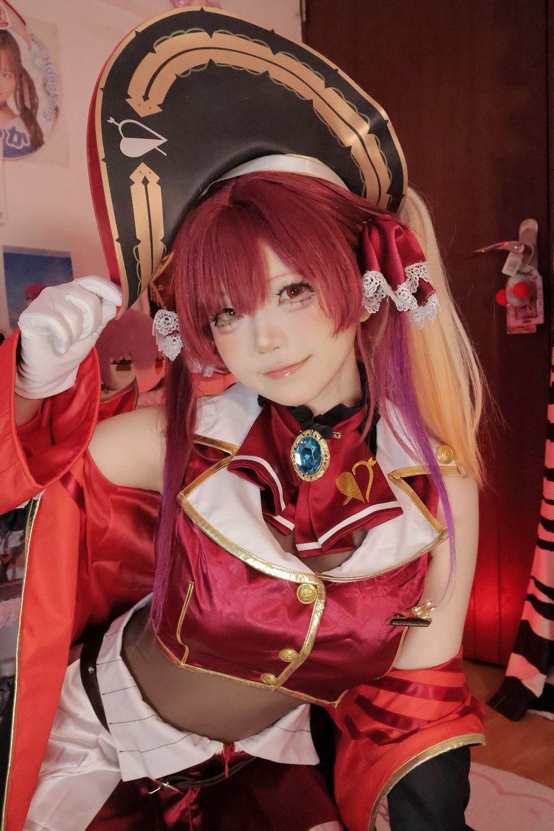 lintaimoi's tweet photo. ❤️⚓️

#マリンのお宝
#cosplay 
#コスプレ https://t.co/n2JHJSS97H