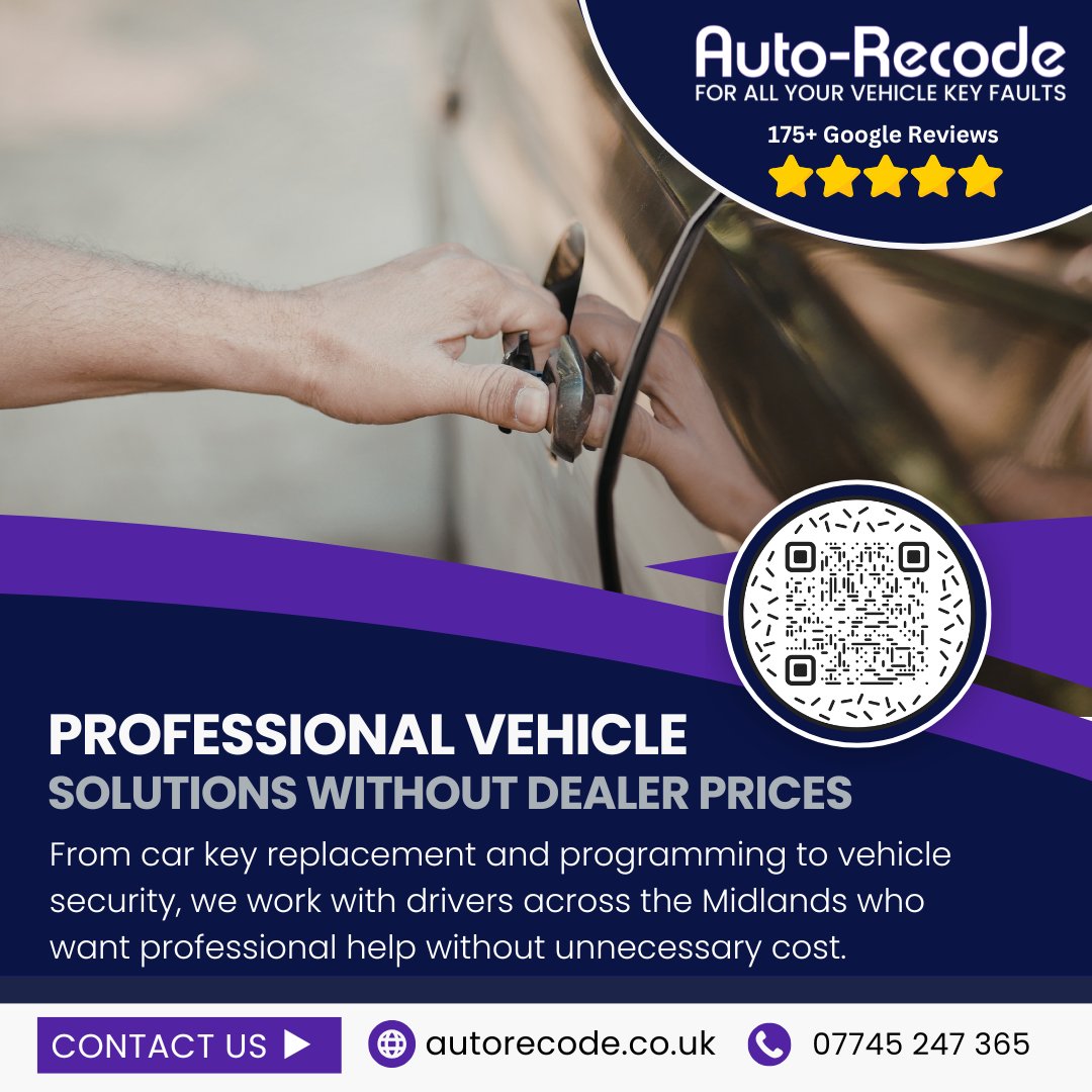 mawebdesign_uk's tweet image. From car key replacement and programming to remapping and vehicle security.

🌐 autorecode.co.uk
🔗 @AutoRecode
#locksmiths #carkey
