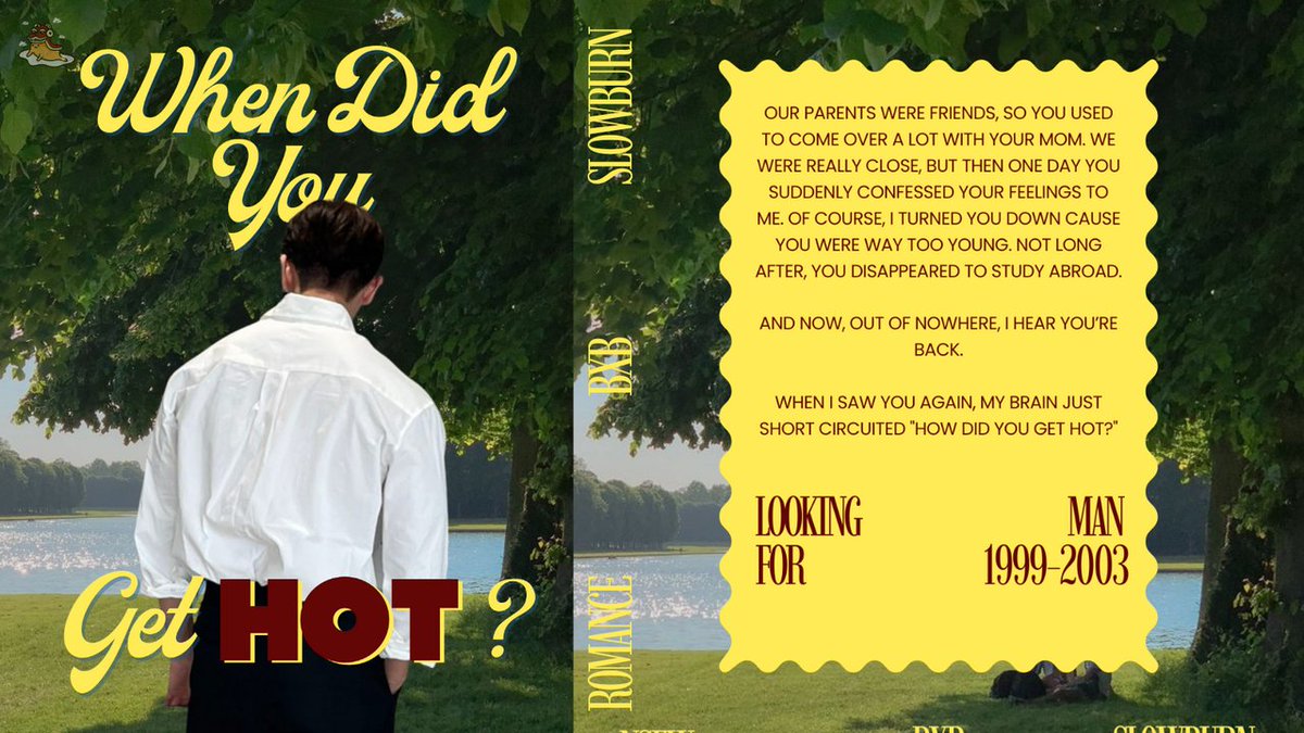TamagoPost's tweet photo. 💛 I’m trying to complete my story. Any dominant man born between 1999–2003 wanna be part of it? https://t.co/ywzaL398oC