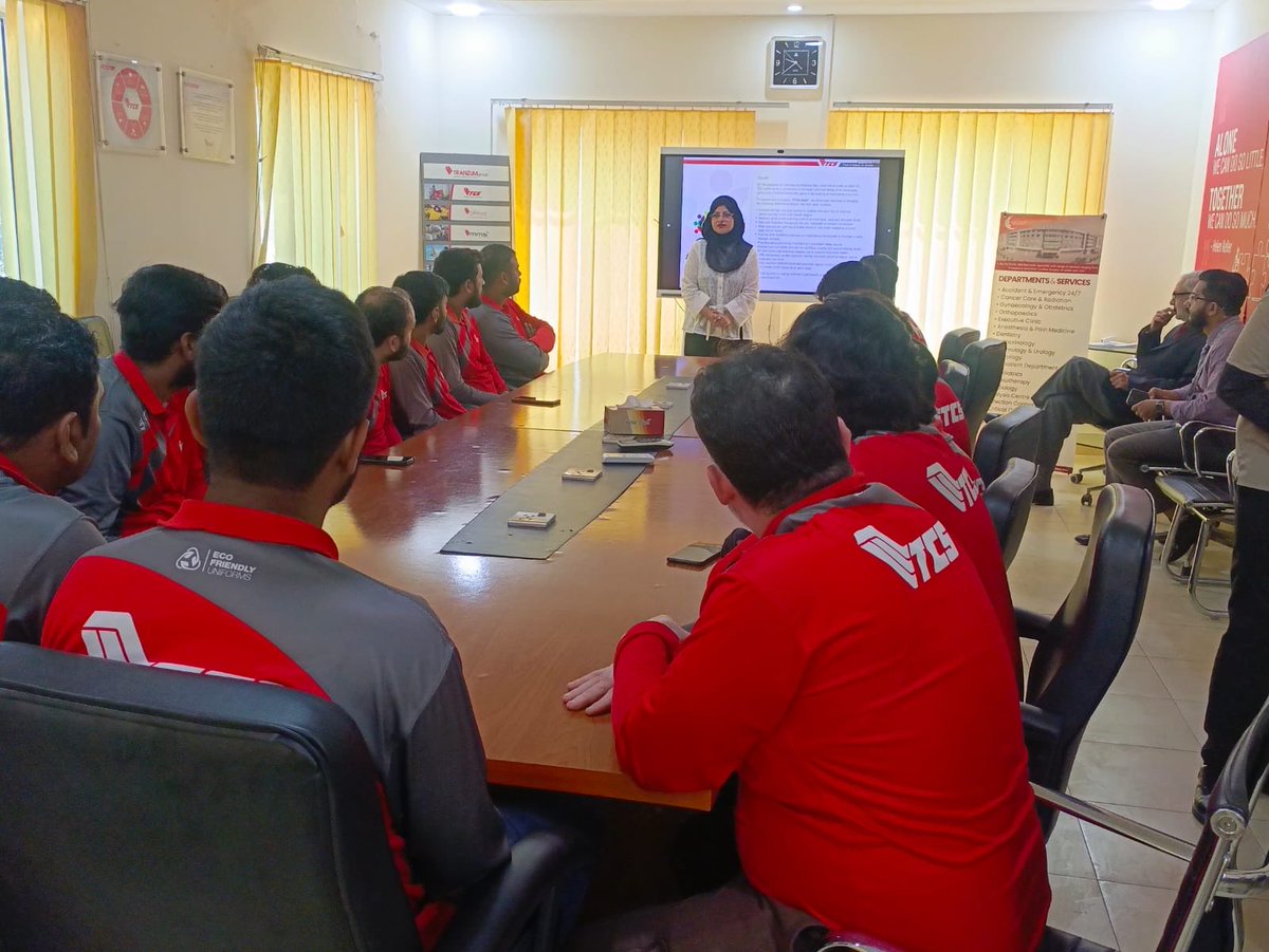 aishasarwar79's tweet photo. A productive session at TCS Head office with an outstanding audience response. https://t.co/jWYw4iVQjQ