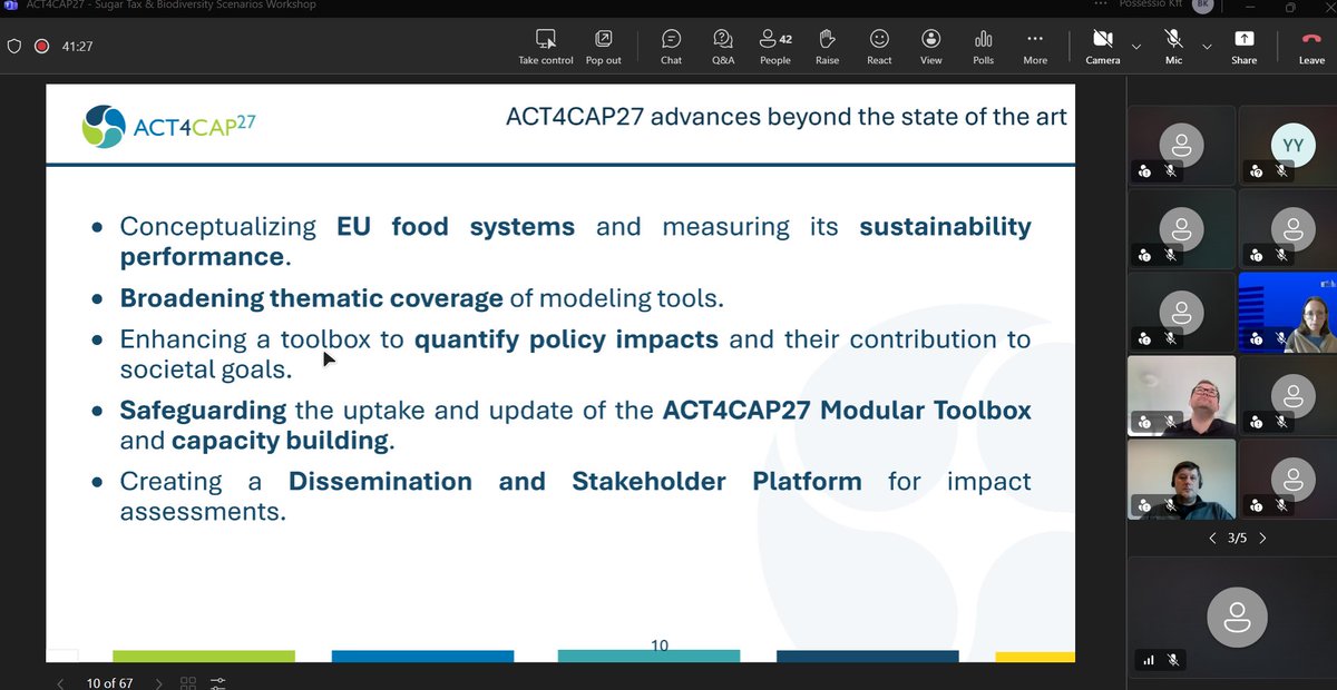 ACT4CAP27 HE Project │ also on bsky @act4cap27.eu tweet media