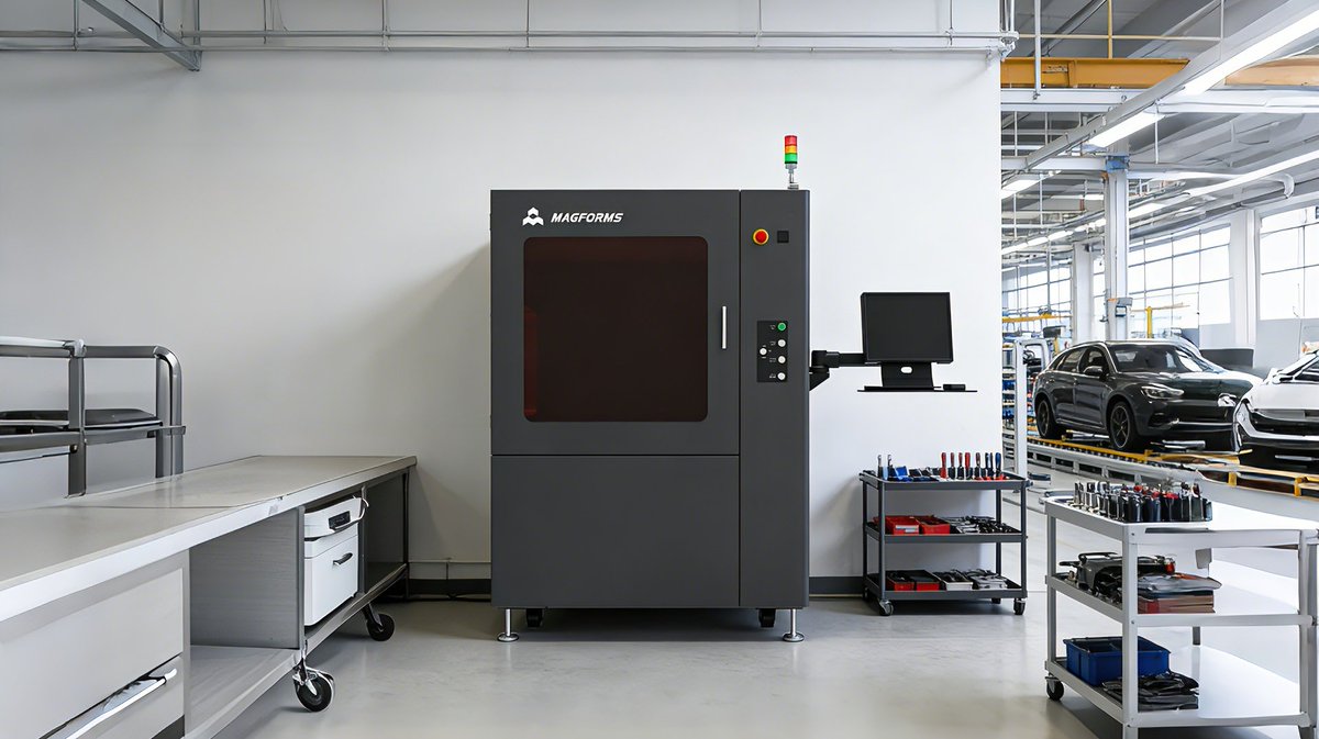 magforms's tweet image. 🚗✨ Say goodbye to internal layer lines in clear resin parts.
Magforms SL600 industrial SLA delivers crystal-clear automotive fluid models with zero stair-stepping. Open material + auto-draining tilt bed = faster workflow.

Read more 👇
magforms.com/1002661-100266…

#3dprinter