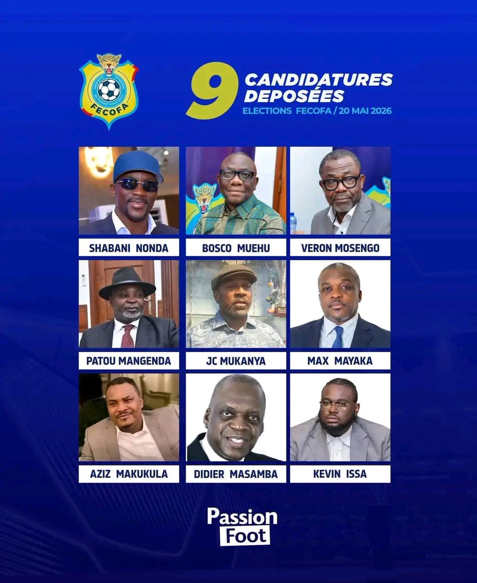 Qui est le candidat de l'union sacrée ?