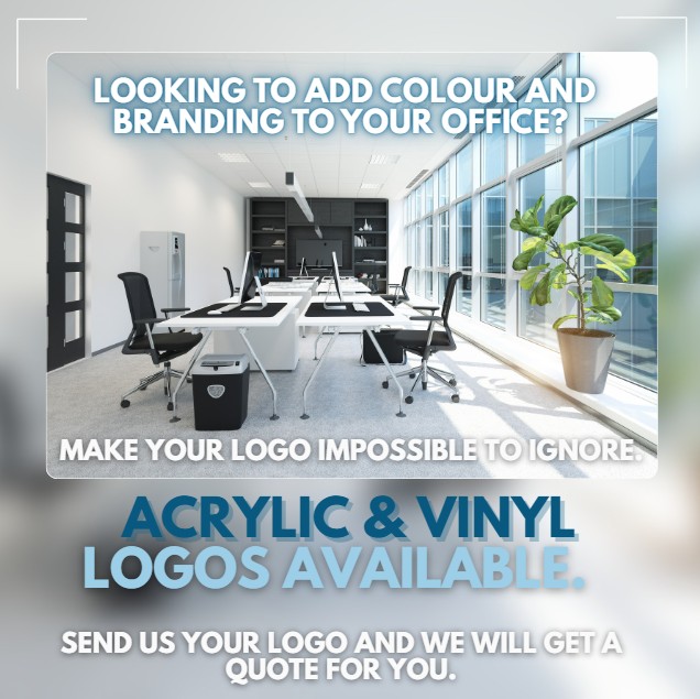 ExcelOfficesol's tweet image. MAKE YOUR LOGO IMPOSSIBLE TO IGNORE.  
With wall and floor signage, window graphics and plenty more options available, add colour and branding to your workspace. 
Interested in the cost? Send us your logo and we will get a QUOTE FOR YOU. 

#logos #signage #branding