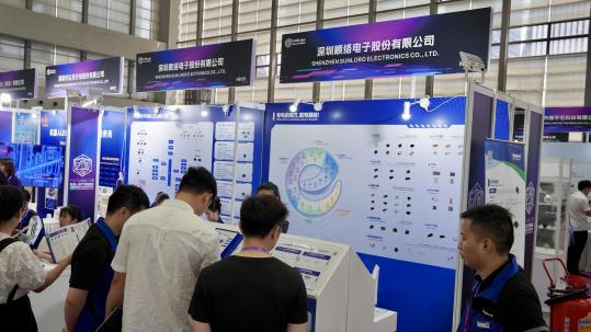 SunlordGlobal's tweet photo. FAIR plus 2026 has kicked off with an energetic opening day.
At Booth H9I19, Sunlord is connecting with industry partners and presenting key component solutions for humanoid robotics.
Join us for two more days of insights and exchange.

#Sunlord #Electronics #PrecisionEngineering #SmartComponents #Technology #FAIRplus2026
