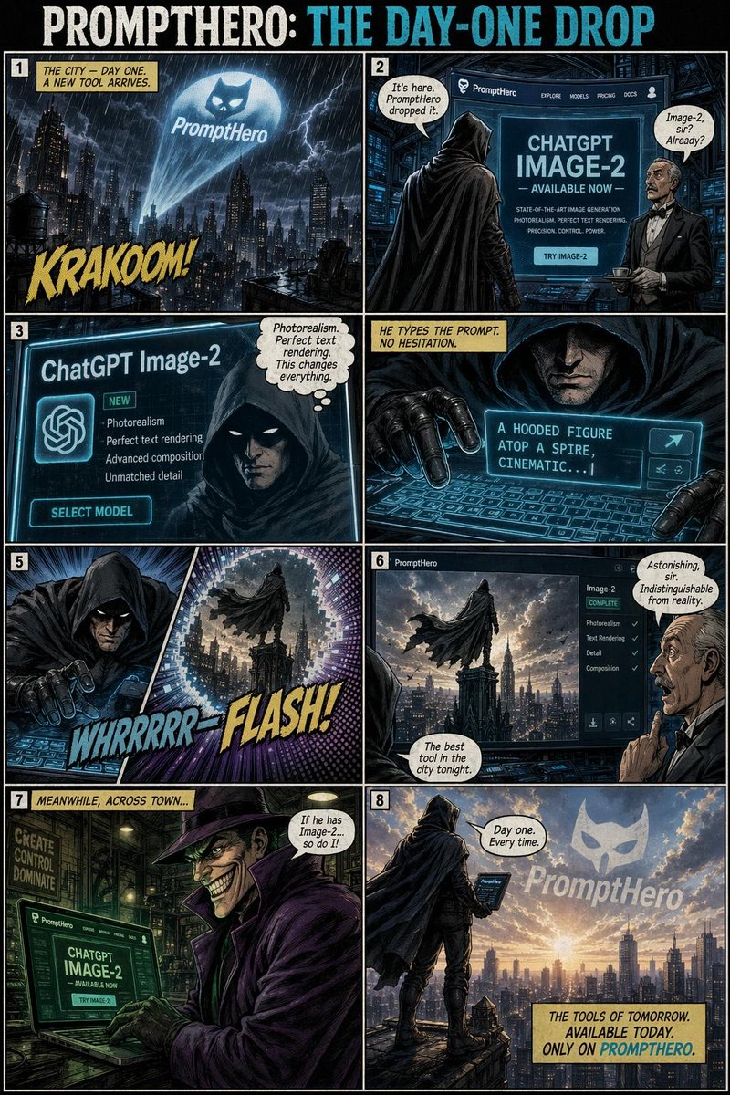 PromptHero - Create with AI tweet media