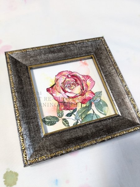 かうち🎨水彩と漫画が好き tweet media