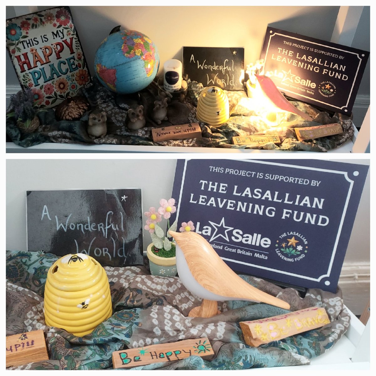 CastletownR's tweet photo. 🕯World Earth Day 🌏 Raising awareness for the care of our common home #weareallconnected with connection comes Care &amp; Responsibility: 🌟Faith, Concern, Inclusion, Respect &amp; Quality Interaction- agents of transformation through Kindness &amp; Love.  ❤️ 🌟 https://t.co/Wh5VI1D5QF