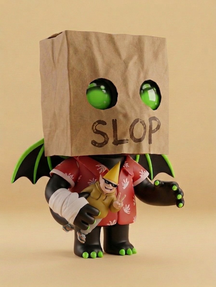 It's not scary to be SLOP,  
it's scary to pretend it's normal… 

Don't accept the problem as inevitable.
There is a solution.

<a href="/raikucom/">Raiku 🐉</a>  turns problems into solutions.