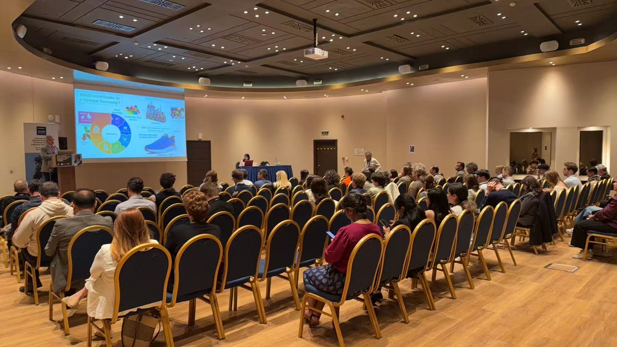 applnano's tweet photo. 📢 We are pleased to share that our Editorial Board Member, Prof. Dr. Dimitrios Bikiaris delivered a presentation at the Coatings 2026: Safe and Sustainable by Design Surface Treatment and Coatings conference (#Coatings2026)! 

🔗 Conference link: https://t.co/8IaJYLdFEa https://t.co/br7gfvabzw