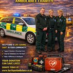 Photo by Hartlepool Ambulance (@HpoolAmbulance)