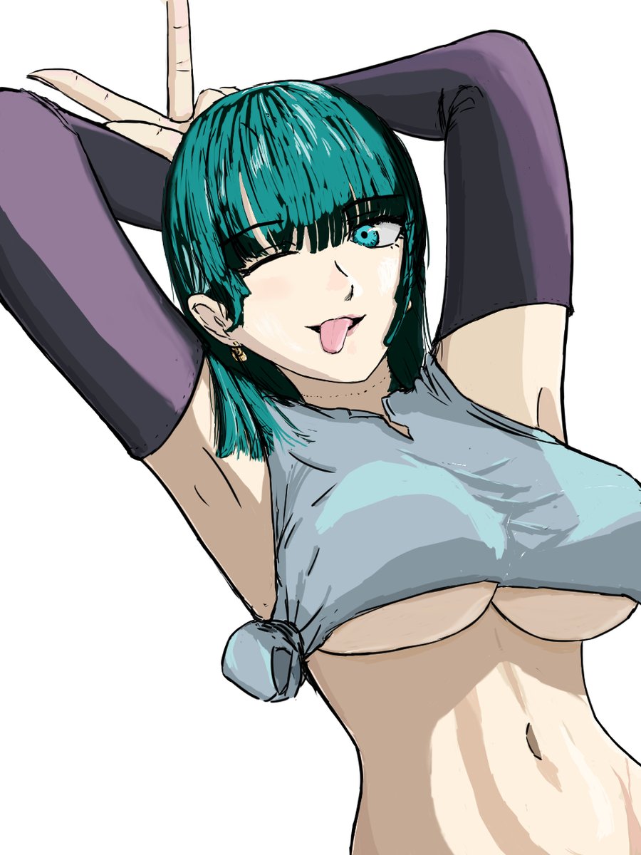 sen_no333's tweet photo. フブキ
#OnePunchMan
#イラスト https://t.co/t2xgOSxbb4