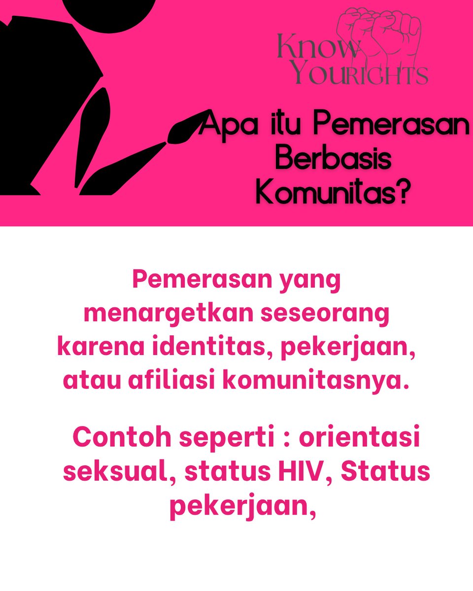 Know Your Rights tweet media