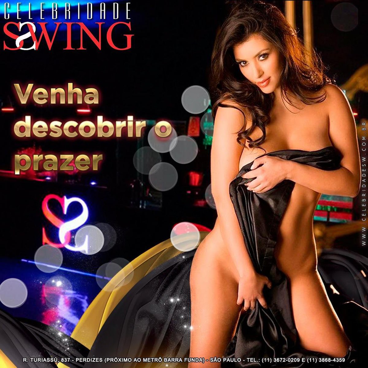 Swing Celebridade tweet media