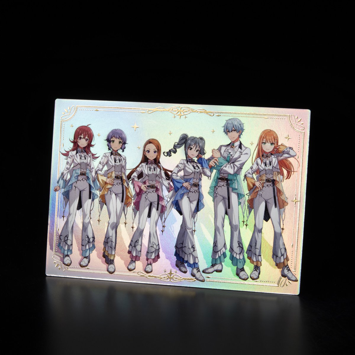 ⚡第5弾パラレル衣装カード公開⚡ 🌟エターナルブライト🌟 白い背景が