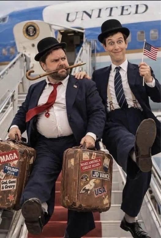 Klartale's tweet photo. @JDVance You start looking like this ! https://t.co/zE5Y1txSpo