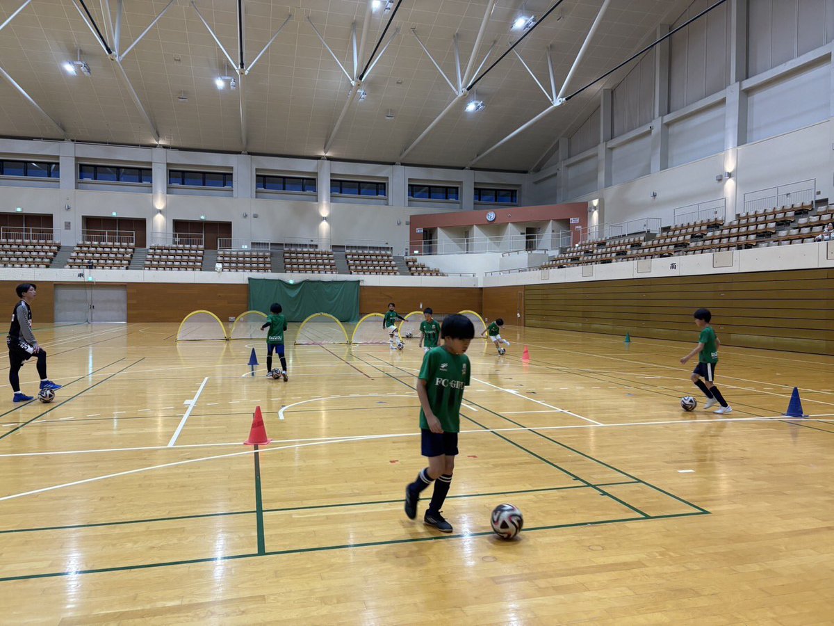 FC岐阜サッカースクール【公式】 tweet media