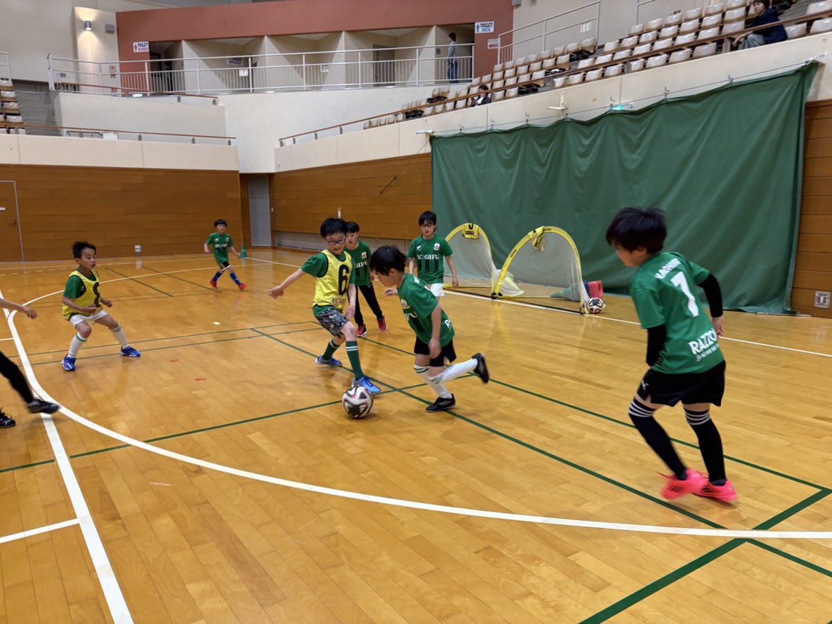 FC岐阜サッカースクール【公式】 tweet media