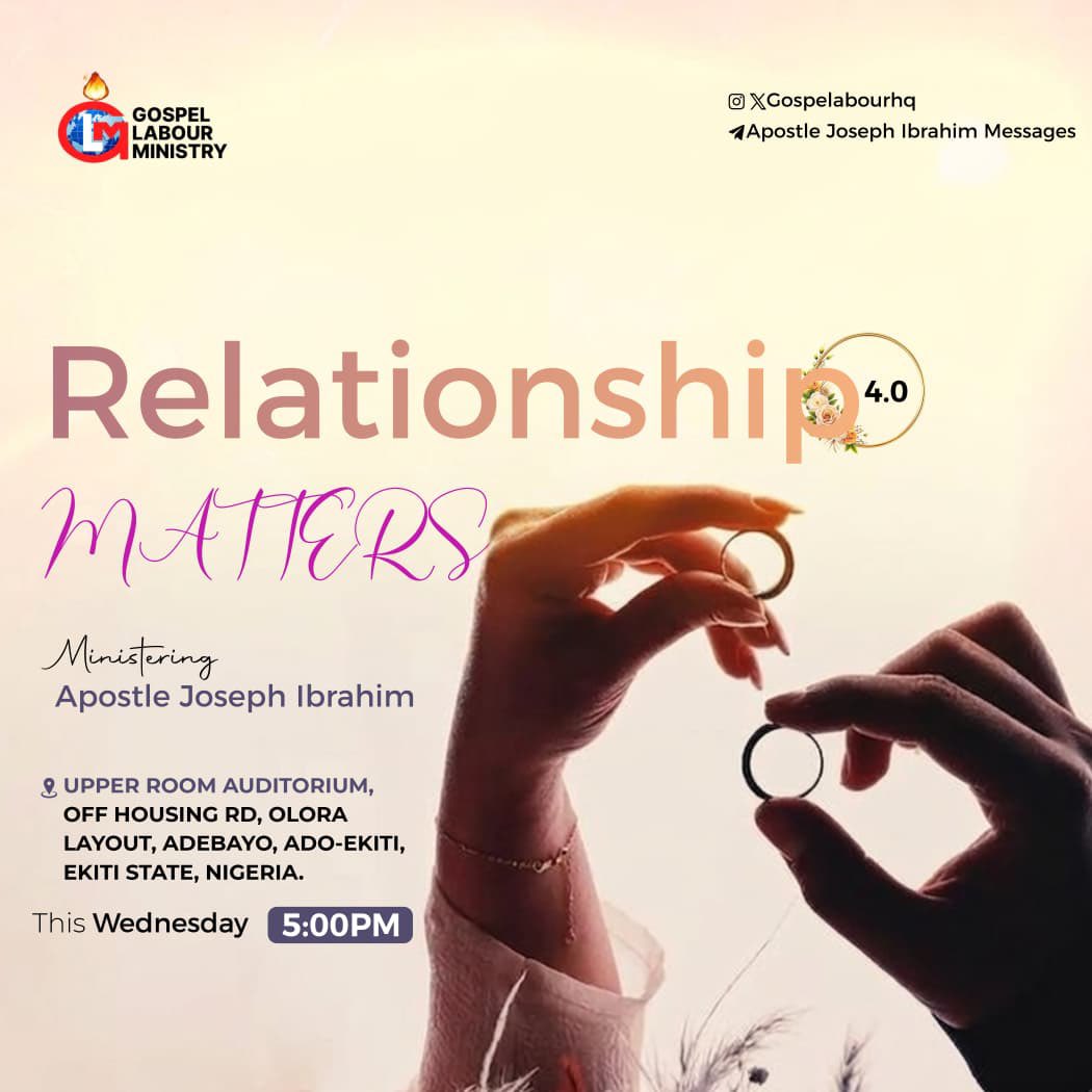 Apostle Joseph Ibrahim Ministries tweet media