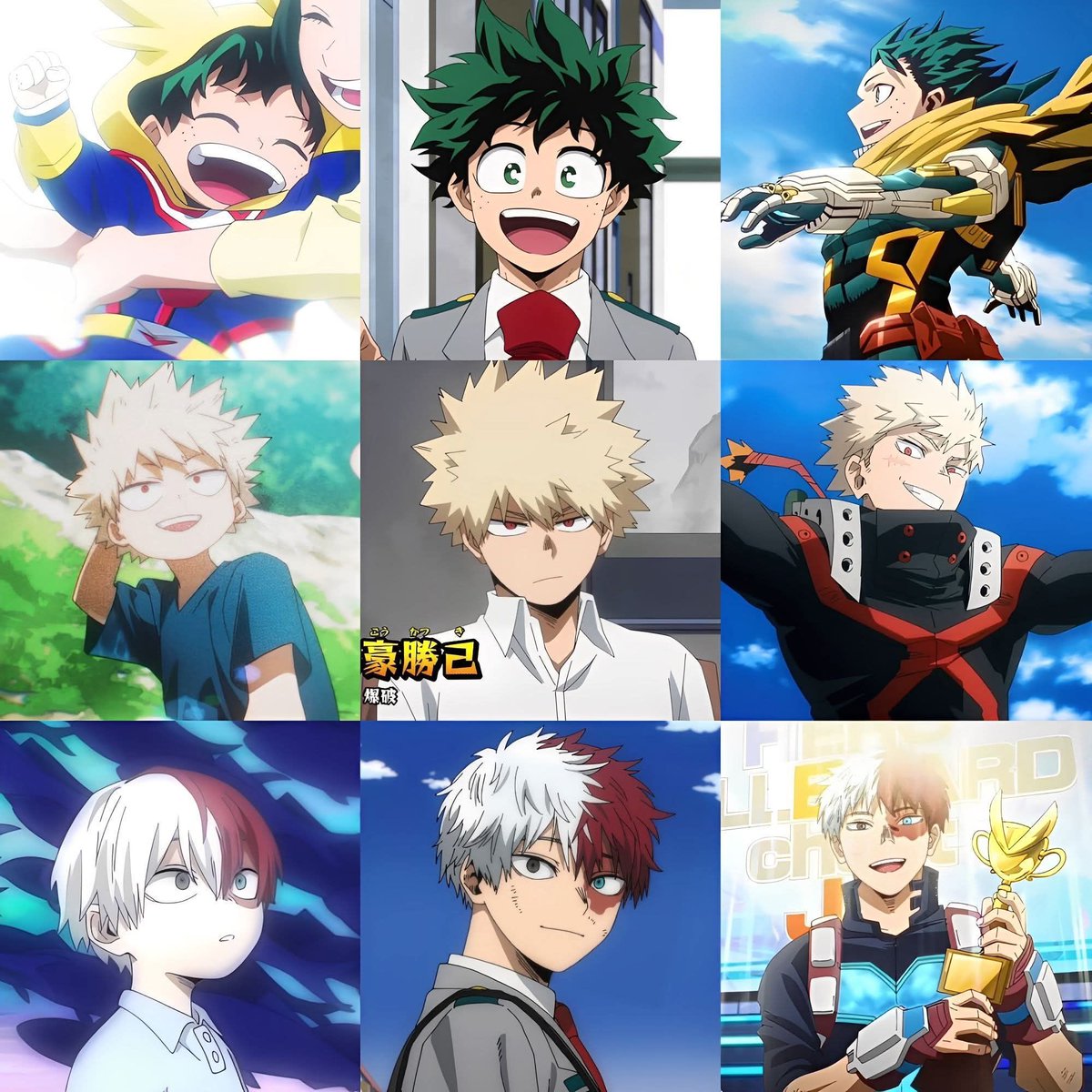 MHA DAILY ☘️ tweet media