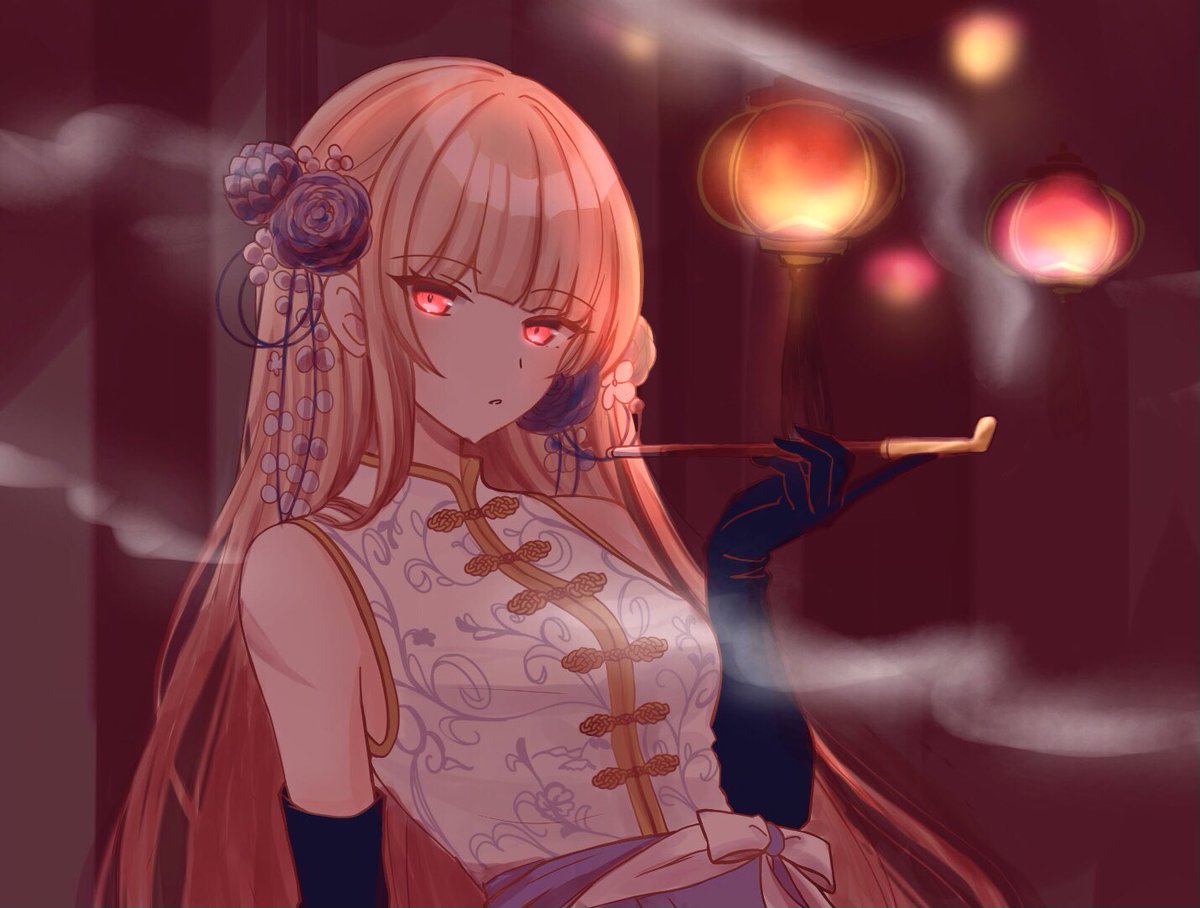 RT @Stella_aqod: チャイナレトロ🥃🏮 #アクおどあーと
