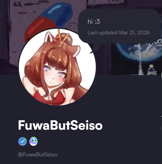 Fuwa(Vgen Open)🍩💜🪽 tweet media