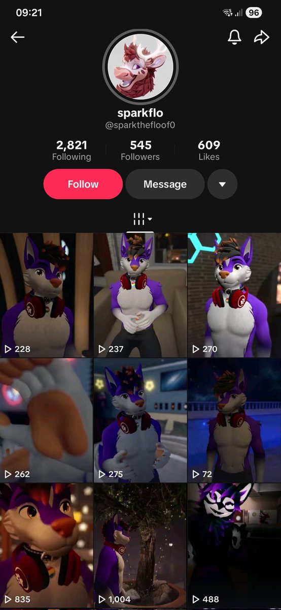 SparkTheFloof tweet media