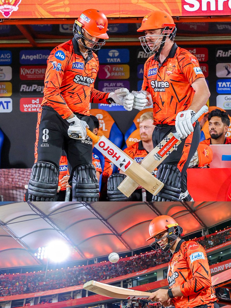 SunRisers Hyderabad tweet media