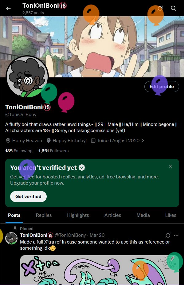 ToniOniBoni🔞 tweet media