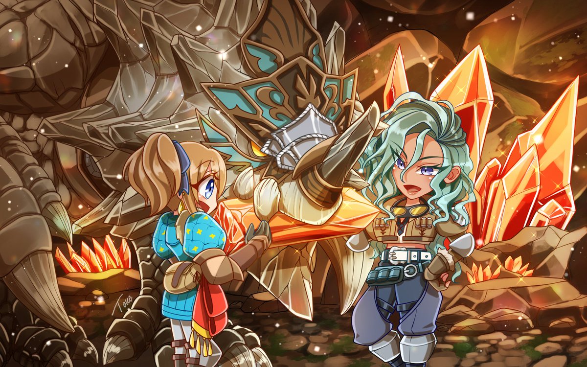 刃根りこ壱🌿🐉🍉お絵描きハンターVtuber tweet media