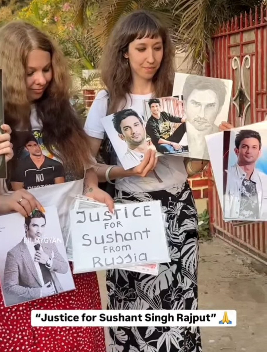 Everyone has moved on from SSR Case—family, friends, colleagues alike. It feels like no one cares about justice anymore (बात कड़वी है पर सच है) SSRians are the only ones committed to seeking accountability and refuse to let Sushant's memory fade. We haven’t forgotten that his