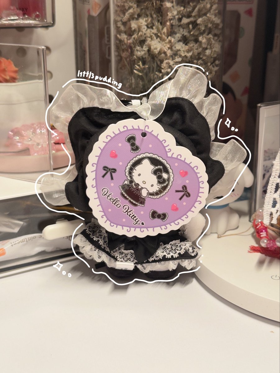 l1ttl3pudding's tweet image. 𝙺𝚒𝚝𝚝𝚢🖤🤍

𝙿𝚛𝚒𝚌𝚎𝚜 𝟹𝟻𝟶.-
(ของใหม่นะค้าบ ไม่เคยใช้ ซื้อจากญี่ปุ่น)

(📮 𝟹𝟻.-)
#kitty #ตลาดนัดsanrio #ตลาดนัดซานริโอ้ #ส่งต่อซานริโอ้ #ตลาดนัดของเล่นญี่ปุ่น #ตลาดนัดkitty #คิตตี้