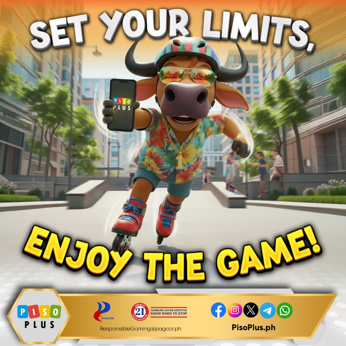 PisoPlus_PH's tweet image. Fun hits different when you stay in control 😎
Set your limits, keep it balanced, at enjoy responsibly, ka-Piso! 😉

Stay updated sa mga ganap—follow us on our socials 📌

#PlaySmart #EnjoyResponsibly #positivevibes #staybalanced #pisoplus
