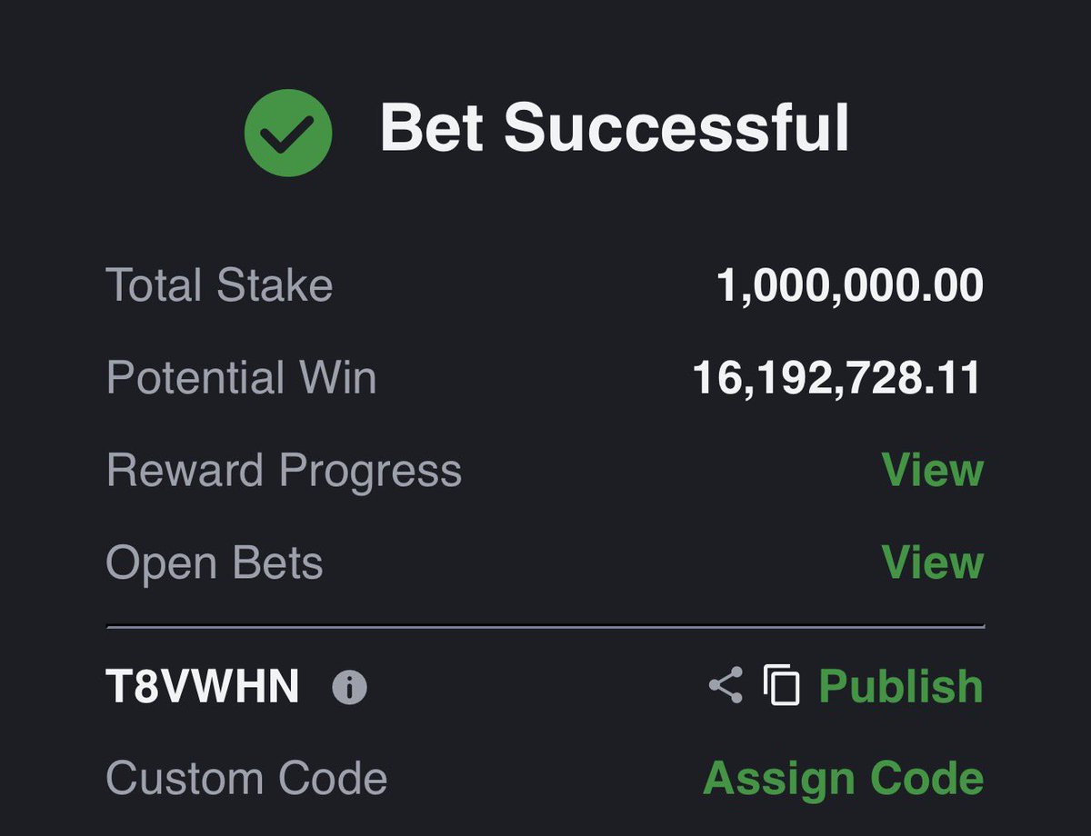 1M TO CHOP 16.1M
First 50 reposts get 20k each today 🫵🏼