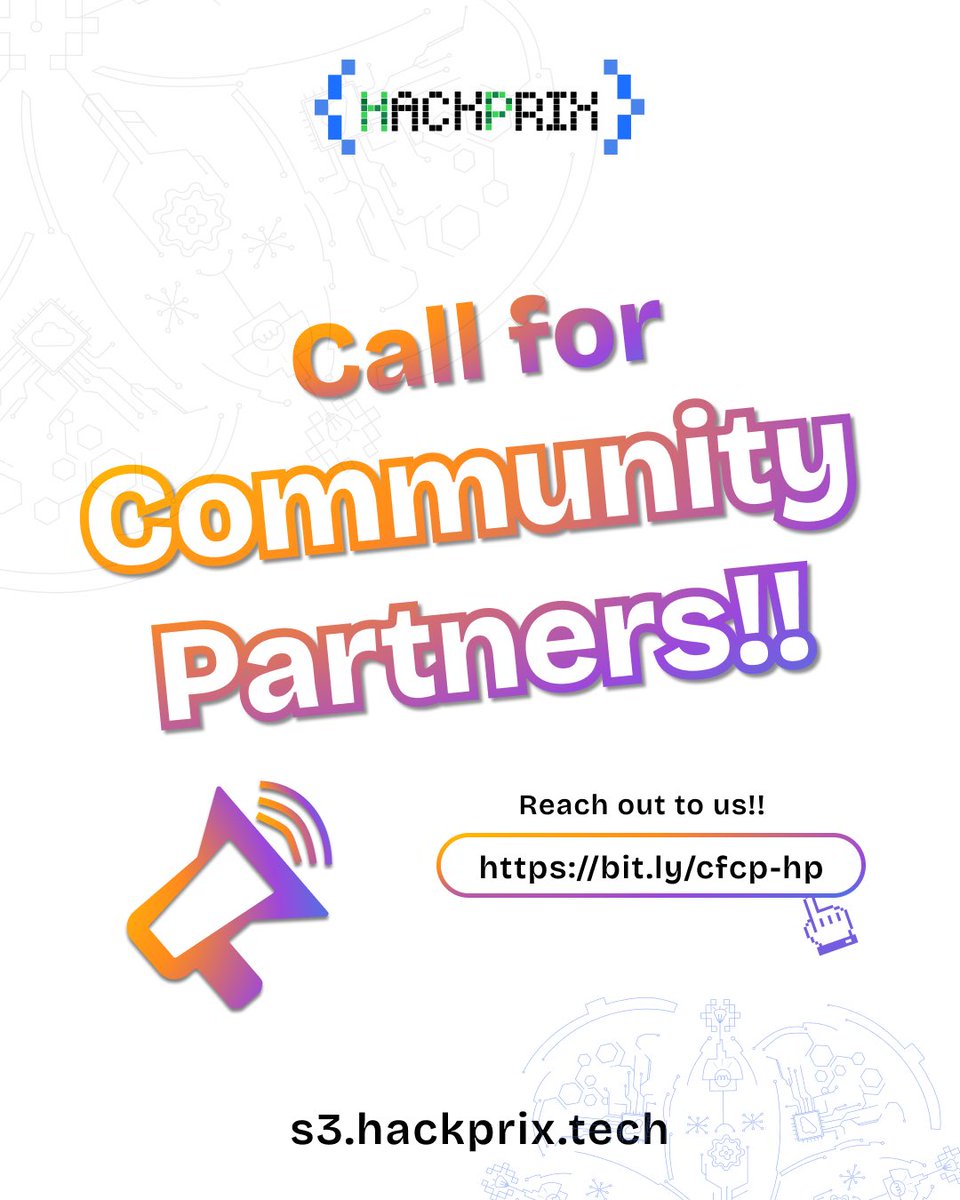 HackPrix Community tweet media