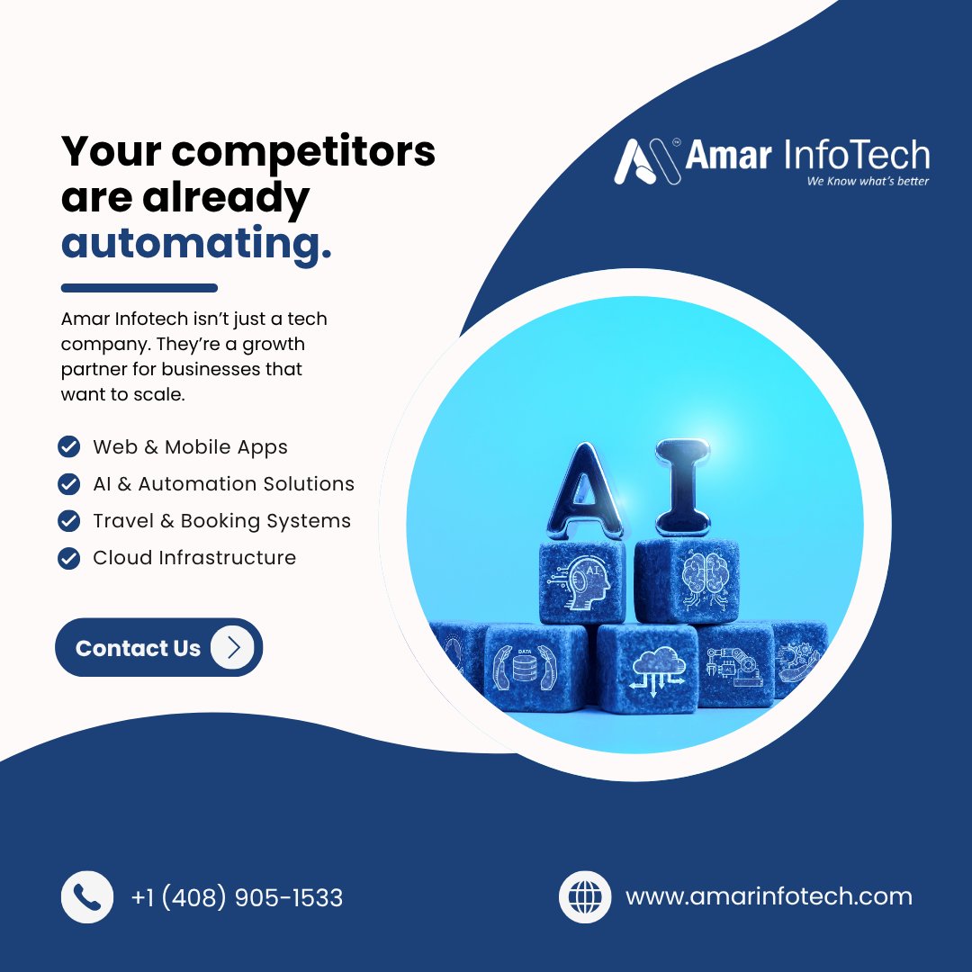 Amar InfoTech tweet media